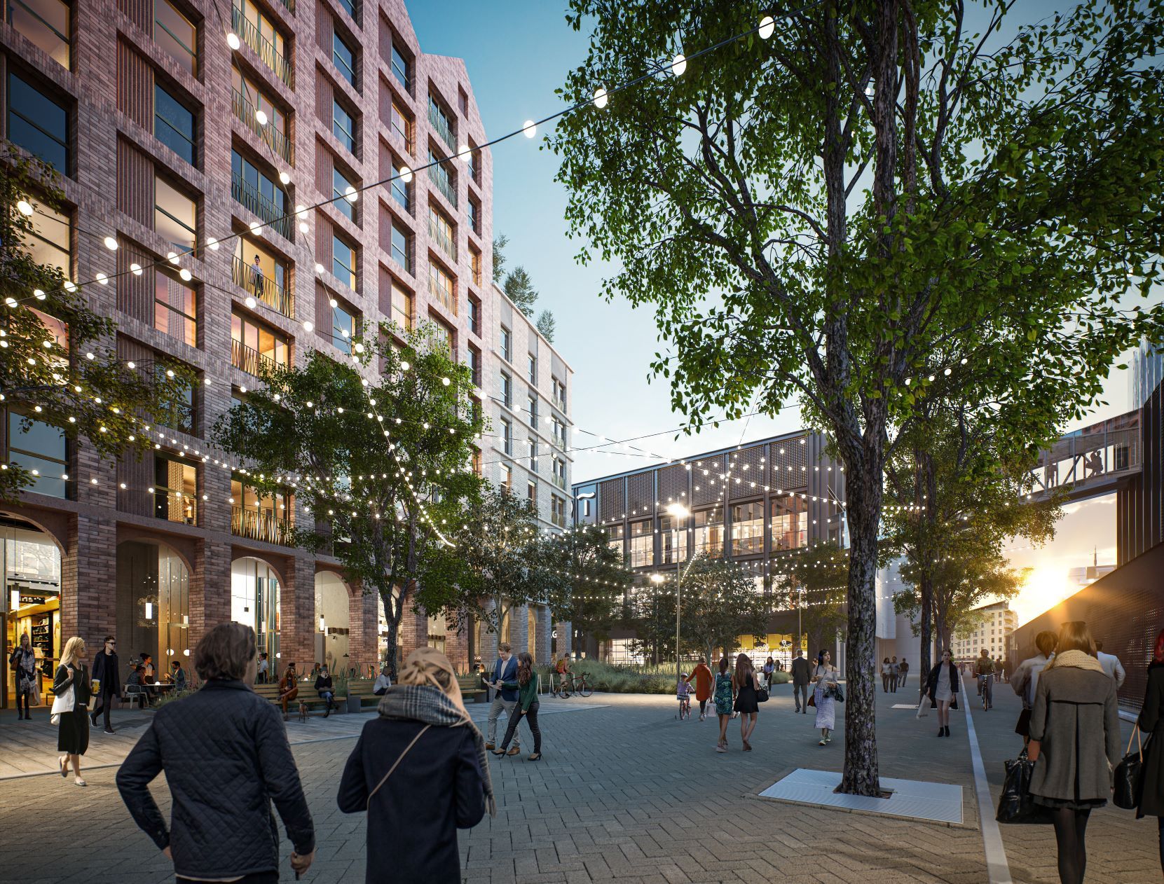 Ocean Terminal residential phase moves to planning stage Scottish